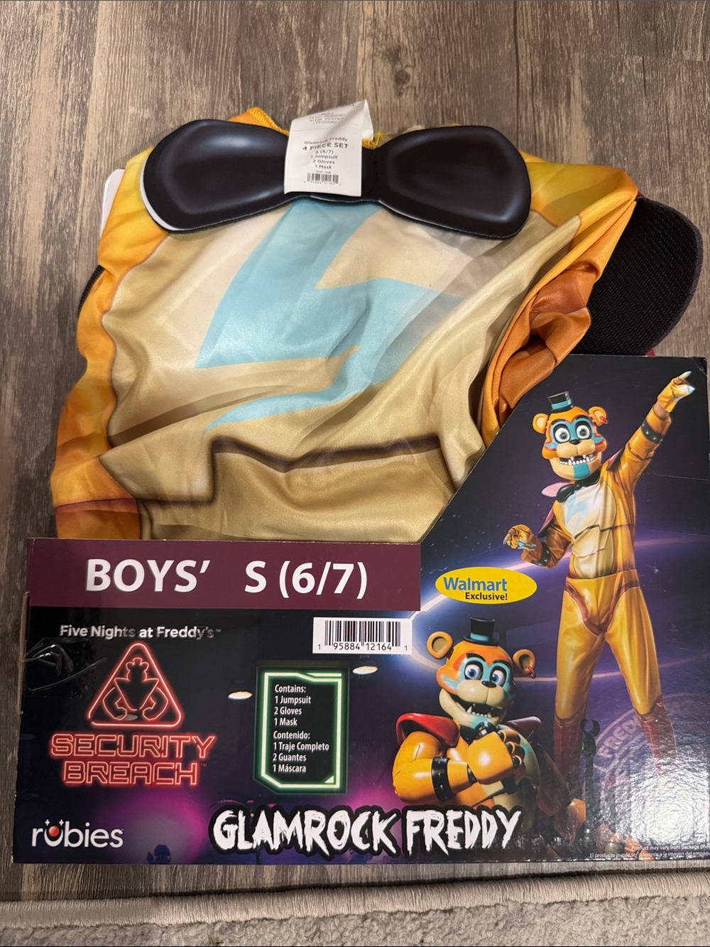 Five Nights at Freddy's Glamrock Freddy boys' Halloween costume